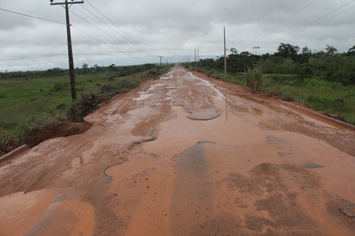 (13632) Situação da rodovia federal BR 155