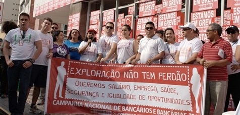 Greve dos bancários chega ao oitavo dia no Pará ZÉ DUDU