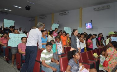 CMP manifestação