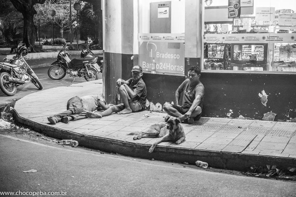 Moradores de rua