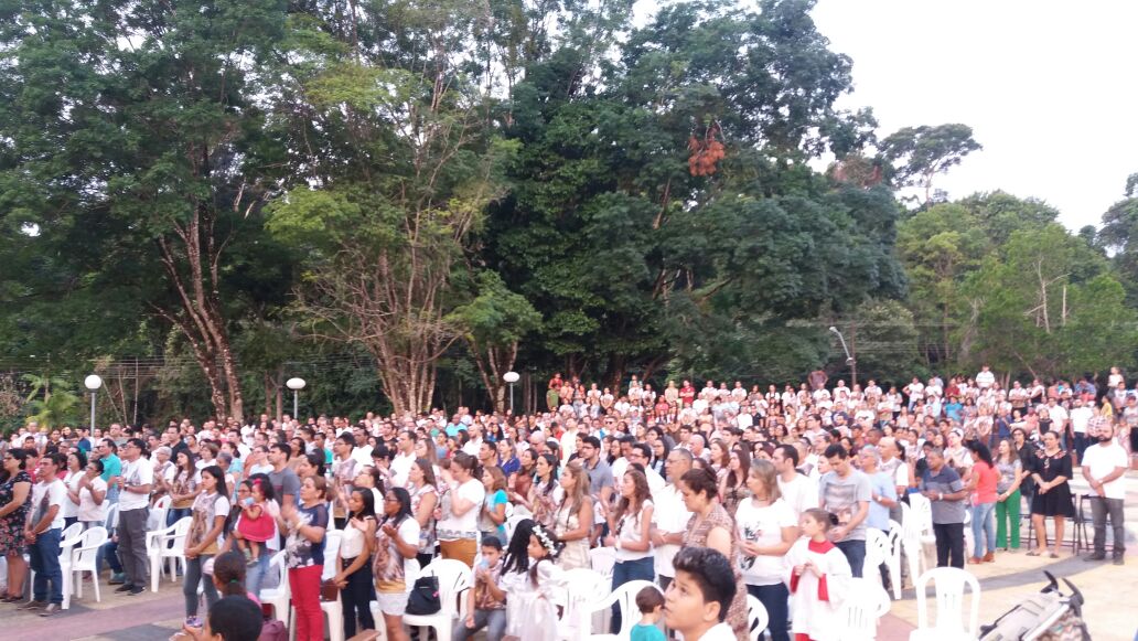 Cirio ontem