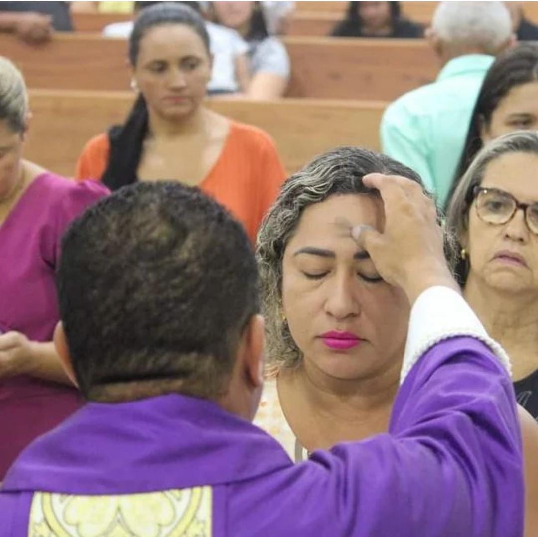 Quarta feira de Cinzas marca início da Quaresma e preparação para a