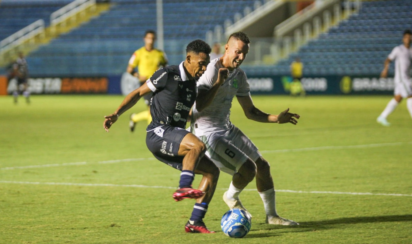 Remo Fica No Empate Sem Gols Diante Do Floresta Ce E N O Avan A Na