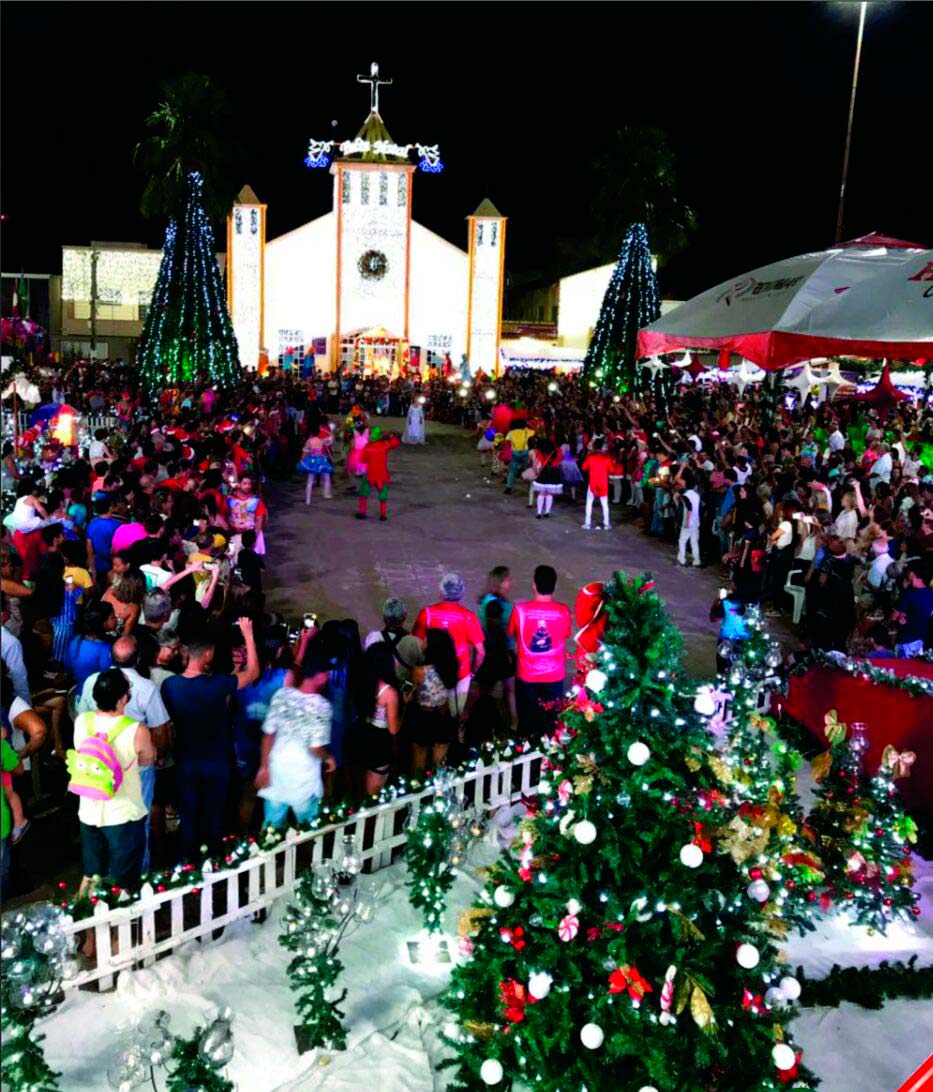 Mensagem de Natal da Prefeitura de Parauapebas - ZÉ DUDU