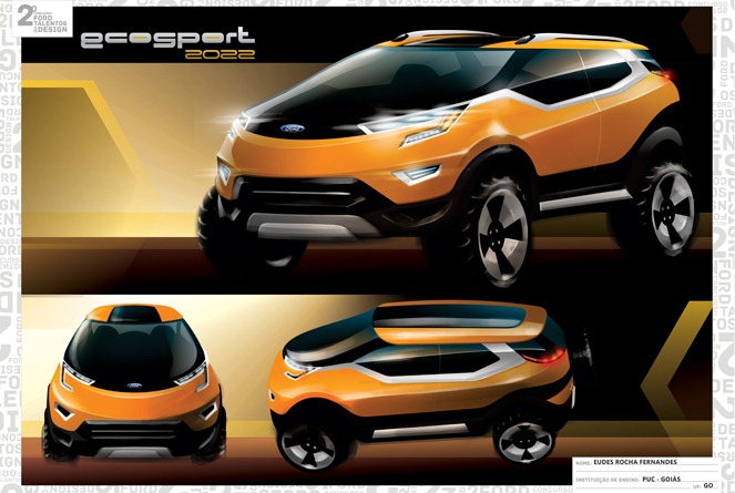 Concurso de design ford #5