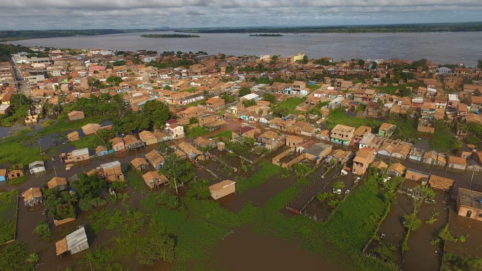 Enchente Já Desabriga Mais De 300 Famílias Em Marabá E Rio Continua Subindo ZÉ Dudu 