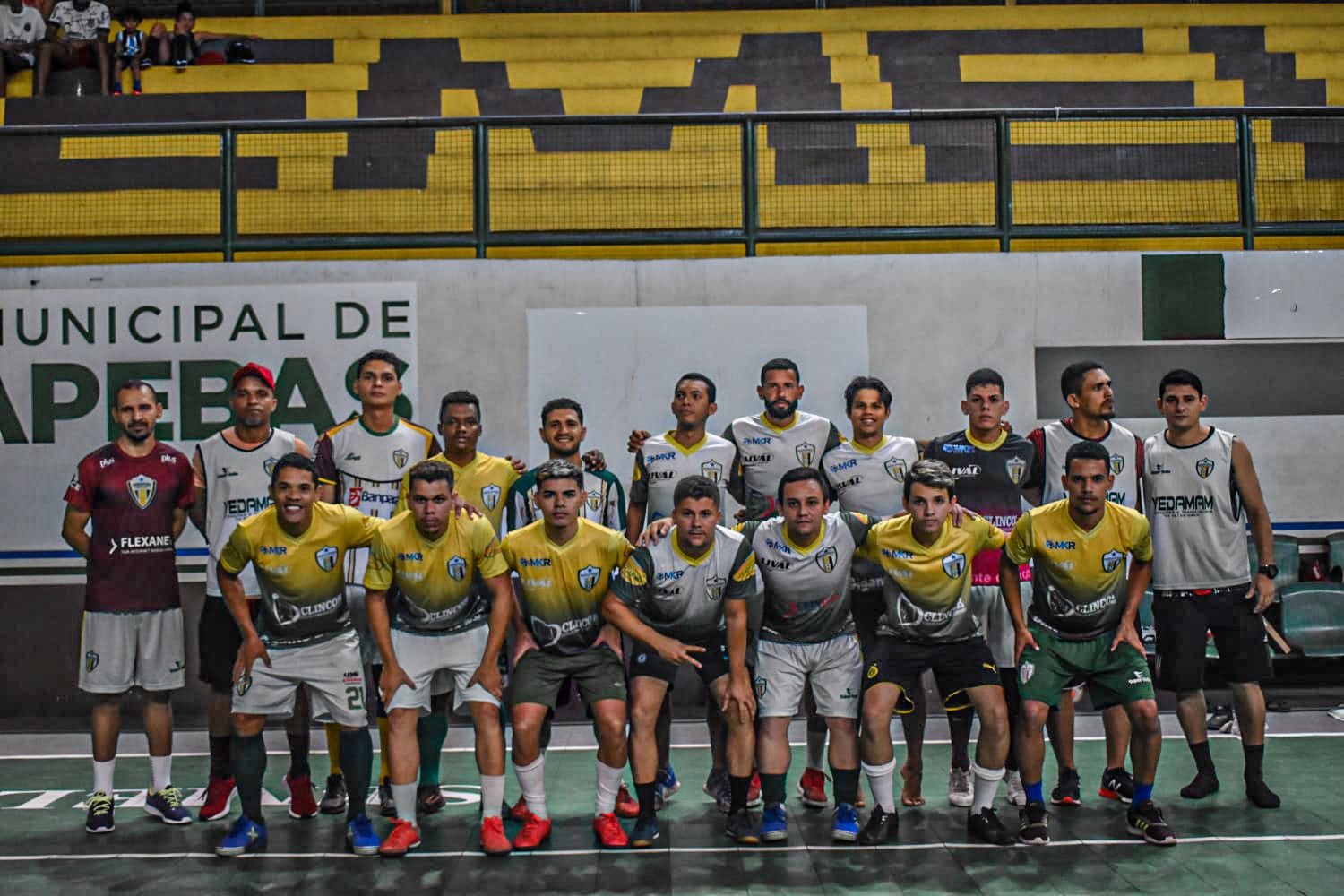 Copa Municipal de Futsal em Piçarra inicia amanhã, mas os jogos