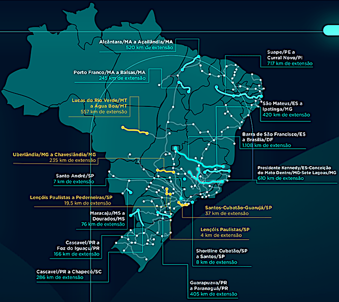 Pro Trilhos Recebeu 19 Pedidos Para Novos Trechos Ferroviários ZÉ Dudu