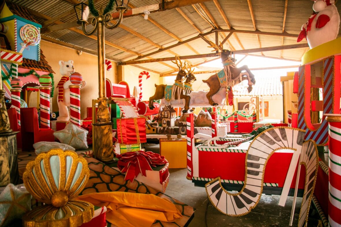 Decoração natalina encanta moradores de Parauapebas - Meu site