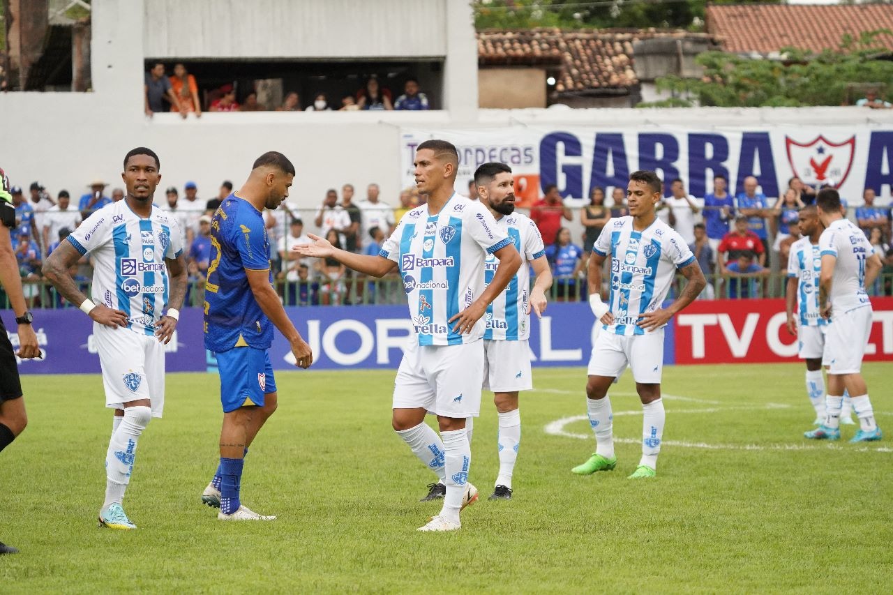 Federação Paraense de Futebol realiza sorteio dos grupos do Parazão de 2024  - ZÉ DUDU