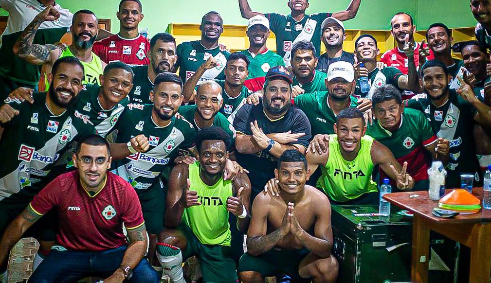 Humaitá e Tuna Luso ficam no empate com gols no Acre, pela série D -  AcreNews