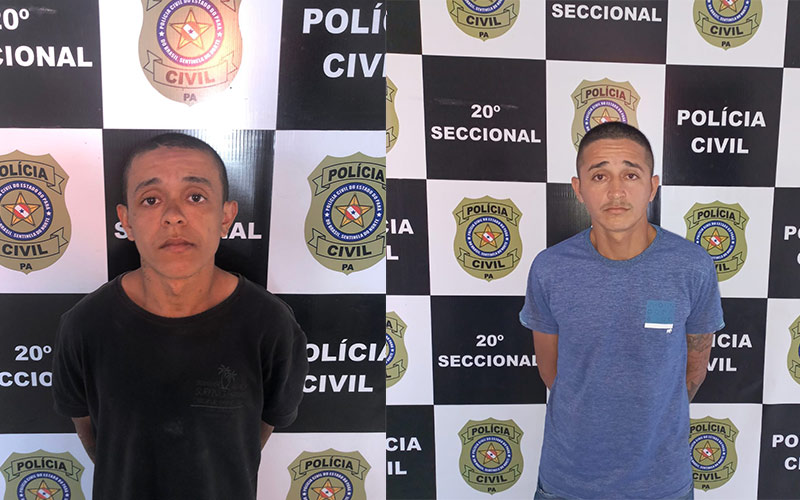 Pol Cia Civil Captura Em Parauapebas Dois Foragidos Da Justi A Z Dudu