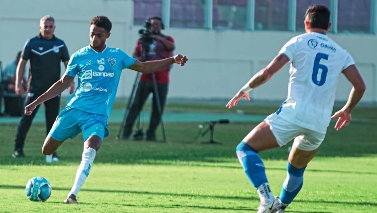 Paysandu dá chocolate no Atlético-CE no Domingo de Páscoa em sua estreia na  Série C - ZÉ DUDU