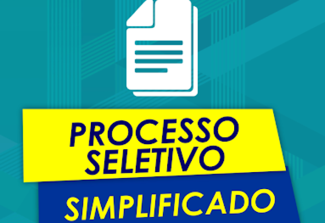 Processo Simplificado Seletivo: Prefeitura Lança Edital E Inscrições ...