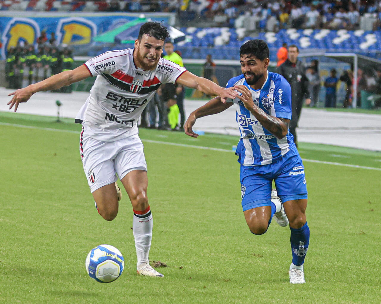 Com Um A Menos, Paysandu Cede Empate Ao Botafogo-SP Pela Segunda Rodada ...